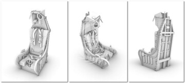 F-111B Conversion set (for Hasegawa\Hobby2000) 151970/71/72 - CAT4-R72016 1/72  skala 1/72 