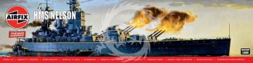 PRZEDSPRZEDAZ - HMS Nelson - Airfix A04203V skala 1/600