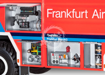  GFLF Simba 8x8 - Revell 07747 skala 1/24