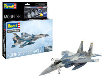 NA ZAMÓWIENIE - Model Set Boeing F-15C Eagle - Revell 63778 skala 1/72 