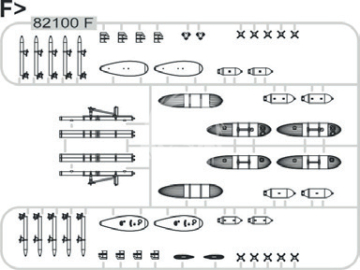 MIGHTY EIGHT: 65th Fighter Wing- Eduard Plastic Kits 11196 skala 1/48
