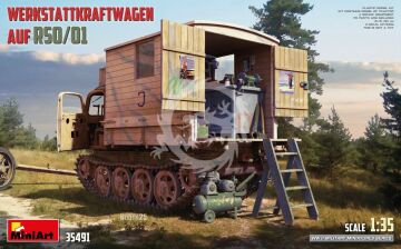 NA ZAMÓWIENIE - Werkstattkraftwagen Auf RSO/01 -	MiniArt 35491 skala 1/35