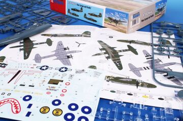  A-20G Havoc 'Over Europe and Pacific' - Special Hobby SH72533 skala 1/72