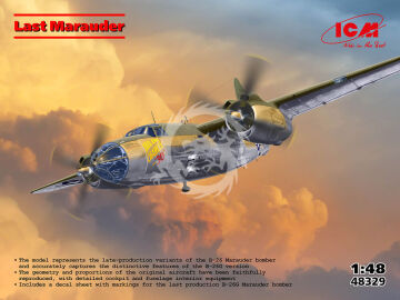 NA ZAMÓWIENIE - Last Marauder - ICM 48329 skala 1/48