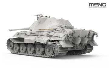German Heavy Tank Sd.Kfz.182 King Tiger Operation Goodwood 1944 - MENG-Model ES-011 skala 1/35 