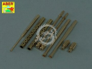 Armament for Japanese fighter Mitsubishi A6M5 Zero - Aber A48 106 skala 1/48