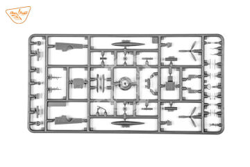 OV-1B Mohawk Pilot School - Clear Prop CP144008 skala 1/144