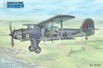 NA ZAMÓWIENIE - Fairey Albacore Mk.I - Special Hobby 100-SH72152 skala 1:72