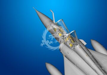 Mirage 2000B operational trainer - ModelSvit MSVIT 72074 skala 1:72