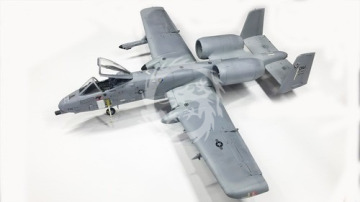 A-10 Warthog Revell 15521 skala 1/48