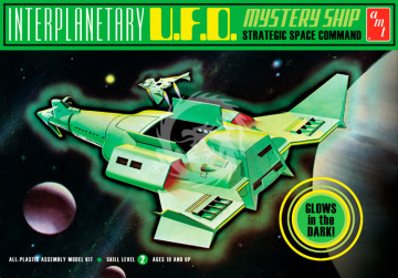 Interplanetary UFO U.F.O. Mystery Ship AMT 622