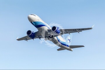 Airbus A320 NEO InterJet XA-DJM - kalkomania Pas-Decals w skali 1/144