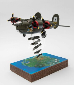 B-24 Meng Model mPLANE-006 skala EGG