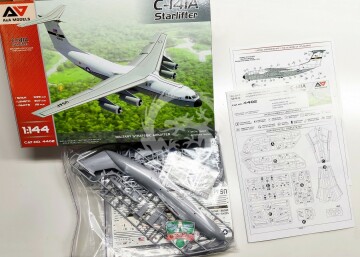 Lockheed C-141A Starlifter A&A Models 4402 skala 1/144