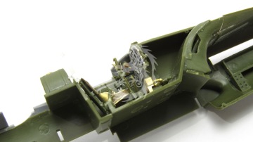 Zestaw do Ił-2 - kokpit (Zvezda), Microdesign, MD048006, skala 1/48