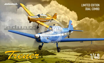 Zlin Z-226 TRENER Dual Combo Limited edition Eduard 11152 skala 1/48