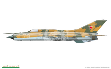 MiG-21PF ProfiPack Eduard 8236 skala 1/48