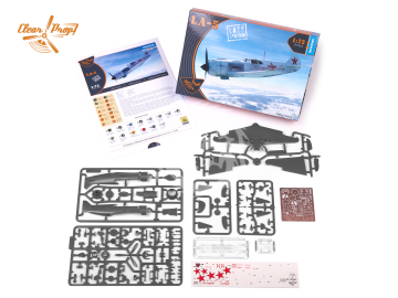 Lavochkin La-5 Late Version Clear Prop! No. CP72015 1:72