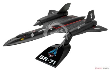 Model plastikowy Lockheed SR-71 Blackbird easy-click-system Revell 03652 skala 1/110