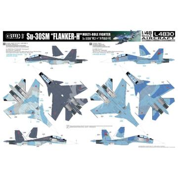 PREORDER SU-30SM Flanker H Great Wall Hobby GWH  L4830 skala 1/48