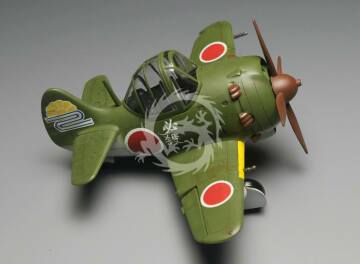 Model plastikowy WWII Japanese Nakajima Ki-84 Hayate Tiger Model TM-102 skala 1/Egg