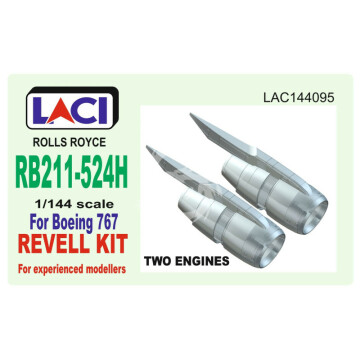 ROLLS ROYCE RB211-524 H REVERSER OPEN FOR REVELL LAC144095