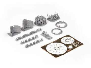 A6M2 engine complete Brassin PRINT for Eduard 648763 skala 1/48