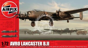 Avro Lancaster B.II Airfix A08001 1/72