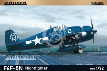 NA ZAMÓWIENIE - F6F-5N Nightfighter ProfiPACK Eduard 7079 skala 1/72
