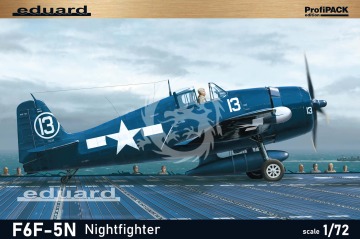 F6F-5N Nightfighter ProfiPACK Eduard 7079 skala 1/72