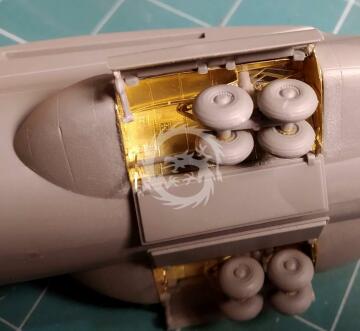 MD14423 Detailing set for aircraft model C-141 Roden 1/144