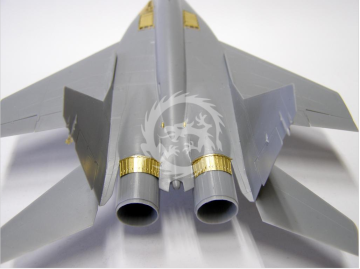 MD7206 Detailing set for aircraft model MiG-29 Zvezda skala 1/72