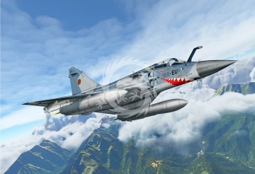 Mirage 2000-5F - Modelsvit 72072 skala 1/72