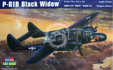 P-61B Black Widow HobbyBoss 83209 skala 1/32