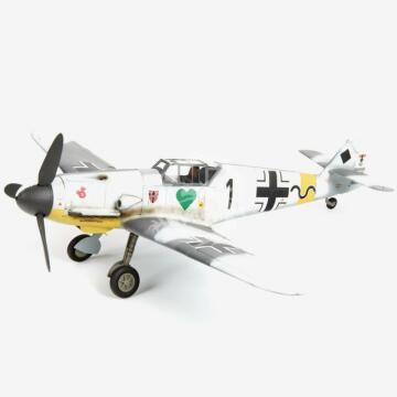 Messerschmitt BF-109 F4 Zvezda 4806 1/48