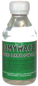 Zmywacz do farb akrylowych Wamod 250 ml Wamod17