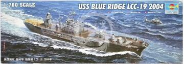 PROMOCYJNA CENA-USS Blue Ridge LCC-19 2004 Trumpeter 05717 skala 1/700