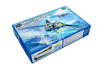 MiG-23BN Flogger H Trumpeter 05801 1/48