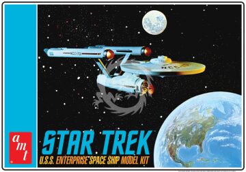 U.S.S. ENTERPRISE  AMT 1296 skala 1/650