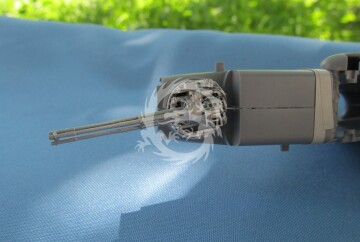 M197 Gatling gun for ICM, Special Hobby Metallic Details MDR48172 skala 1/48