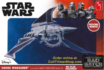 Havoc Marauder Star Wars Bad Batch AMT AMT1348 skala 1/144