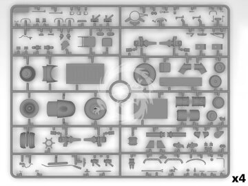 Preorder - Sikorsky CH-54A Tarhe with BLU-82/B Daisy Cutter bomb ICM 53055 skala 1:35 