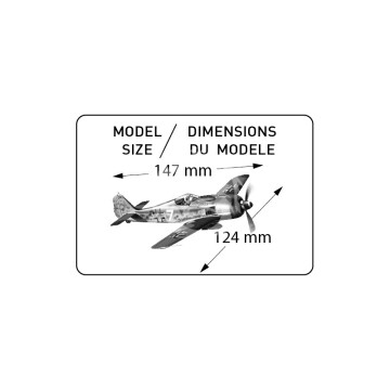 Focke-Wulf FW 190 A5/A8/F8 Heller 80235 1/72