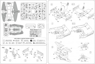 Yak 11 training aircraft Mikromir MM72-007 skala 1/72