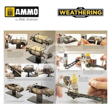 Magazyn - THE WEATHERING MAGAZINE 37 - Airbrush 2.0 Ammo by Mig Jimenez A.MIG-4536