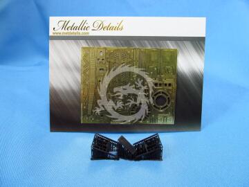 F3H-2M Demon Exterior Metallic Details MDR4898 skala 1/48