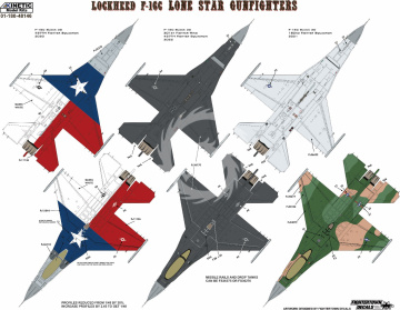 PREORDER - F-16C TEXAS ANG (IPMS 2023)  KINETIC K48146 skala 1/48