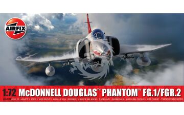 McDonnell Douglas Phantom FG.1/FGR.2 Airfix A06019A skala 1/72