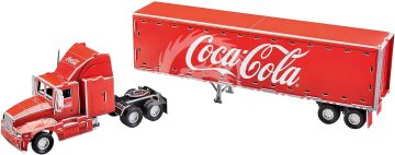  3D Puzzle Coca-Cola Truck LED Edition Revell 00152