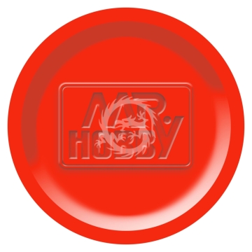 Farba akrylowa - Mr.Hobby C-171 Fluorescent Red